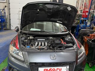 2015 Honda CR-Z Hybrid I Рестайлинг, серый, 1190000 рублей, вид 2