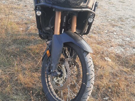 2018 Honda CRF 1000L Africa Twin, чёрный, 1600000 рублей, вид 2