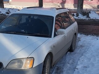 2000 Subaru Legacy III, белый, 350000 рублей, вид 1