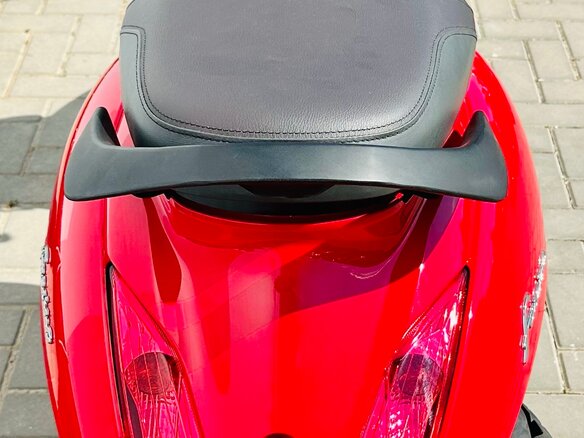 2024 Yamaha Fino, красный, 310000 рублей - вид 8