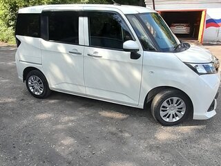2018 Toyota Tank I, белый, 1110000 рублей, вид 4