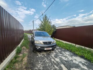 2006 Kia Sorento 5-speed I, бежевый, 665000 рублей, вид 4