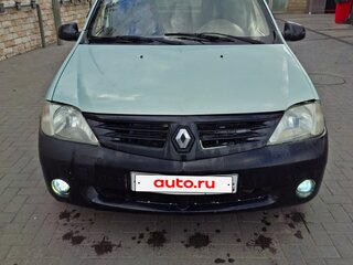 2006 Renault Logan I, зелёный, 200000 рублей, вид 3
