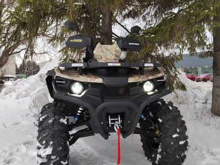 2026 Stels ATV-800 Guepard Trophy, коричневый, 1150000 рублей, вид 1