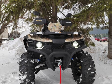 2026 Stels ATV-800 Guepard Trophy, коричневый, 1150000 рублей, вид 1