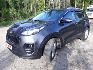 2017 Kia Sportage IV, серый, 1950000 рублей, вид 3