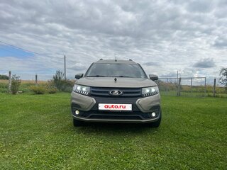 2021 Lada (ВАЗ) Largus I Рестайлинг, серый, 1250000 рублей, вид 2