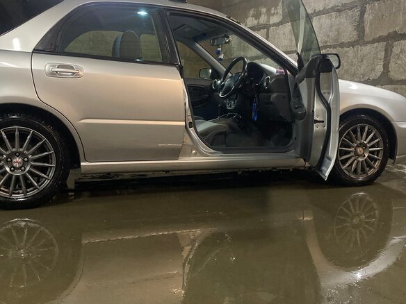 2003 Subaru Impreza II Рестайлинг 1, серебристый, 450000 рублей - вид 11
