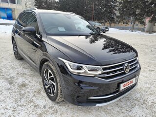 2021 Volkswagen Tiguan II Рестайлинг, чёрный, 2999000 рублей, вид 1