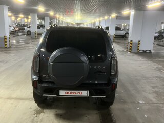 2022 Lada (ВАЗ) Niva Travel I, серый, 990000 рублей, вид 4