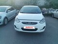 2011 Hyundai Solaris I, белый, 450000 рублей