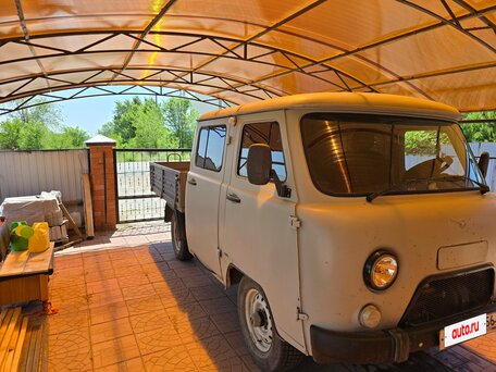 2007 УАЗ 3909, серый, 500000 рублей, вид 3