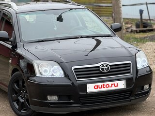 2005 Toyota Avensis II, чёрный, 749000 рублей, вид 2