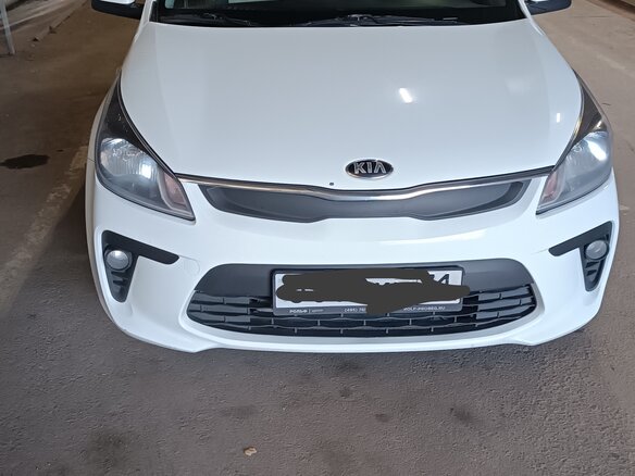 2019 Kia Rio IV, белый, 1450000 рублей - вид 2