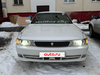 1996 Toyota Chaser V (X90) Рестайлинг, белый, 800000 рублей, вид 2