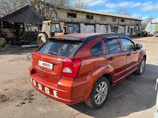 2007 Dodge Caliber I, оранжевый, 500000 рублей, вид 4