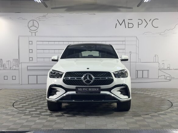 2023 Mercedes-Benz GLE Coupe 450 d II (C167) Рестайлинг, белый, 13600000 рублей - вид 3