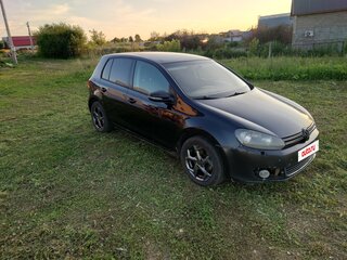 2010 Volkswagen Golf VI, чёрный, 500000 рублей, вид 1