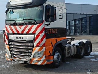 2020 DAF XF, белый, 9900000 рублей, вид 4