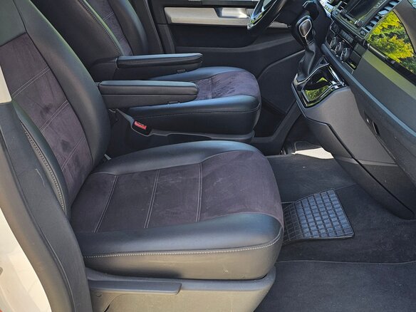 2018 Volkswagen Multivan T6, белый, 4090000 рублей - вид 5