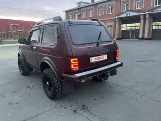 2014 Lada (ВАЗ) 2121 (4x4) I Рестайлинг, красный, 699000 рублей, вид 5