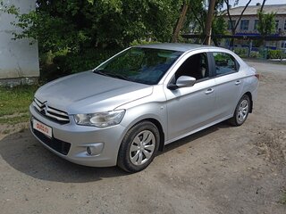 2013 Citroen C-Elysee I, серебристый, 650000 рублей, вид 1