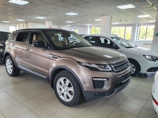 2017 Land Rover Range Rover Evoque I Рестайлинг, коричневый, 3700000 рублей, вид 2