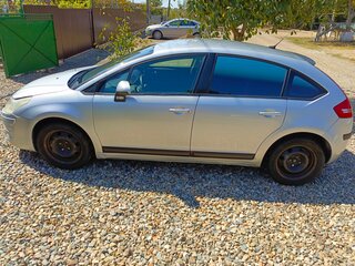 2009 Citroen C4 I Рестайлинг, серебристый, 409000 рублей, вид 2