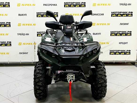 2024 Linhai D400, зелёный - вид 7