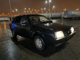 2003 Lada (ВАЗ) 21099, чёрный, 65000 рублей, вид 4