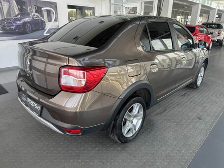 2021 Renault Logan Stepway II Рестайлинг, коричневый, 1189000 рублей, вид 5