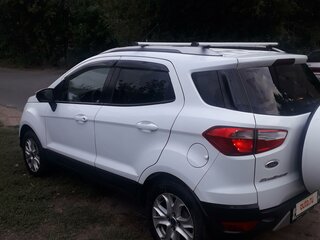 2016 Ford EcoSport II, белый, 999000 рублей, вид 4
