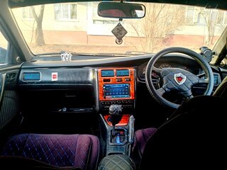 1993 Toyota Corona SF IX (T190), зелёный, 380000 рублей, вид 4