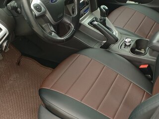 2014 Ford Focus III, коричневый, 750000 рублей, вид 2