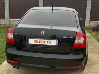 2011 Skoda Octavia DSG7 II (A5) Рестайлинг, чёрный, 1250000 рублей, вид 4
