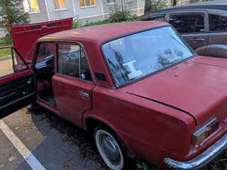 1986 Lada (ВАЗ) 21013, красный, 150000 рублей, вид 5