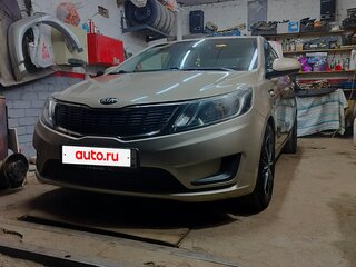 2014 Kia Rio III, бежевый, 1000000 рублей, вид 1