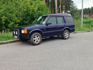 1998 Land Rover Discovery II, синий, 650000 рублей, вид 3