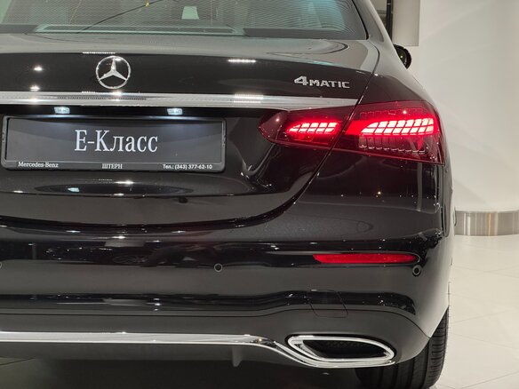 2024 Mercedes-Benz E-Класс 200 V (W213, S213, C238) Рестайлинг, чёрный - вид 6