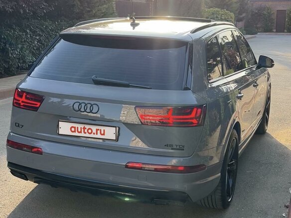 2019 Audi Q7 II (4M), белый, 6200000 рублей - вид 7