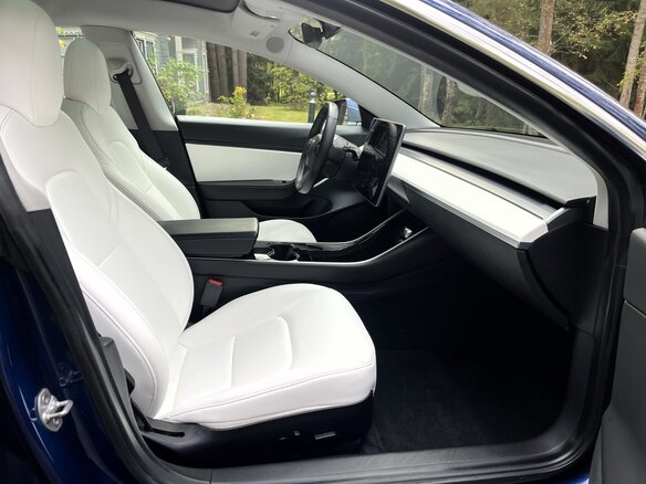 2020 Tesla Model 3 Standart Plus I, синий, 2590000 рублей - вид 13