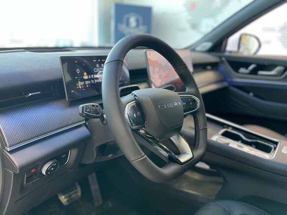 2025 Chery Tiggo 9 I, белый - вид 37