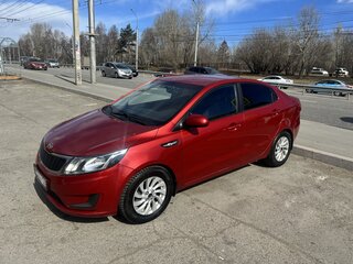 2012 Kia Rio III, красный, 750000 рублей, вид 2