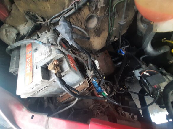 1997 Ford Transit, красный, 390000 рублей - вид 25