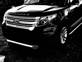 2013 Ford Explorer V, чёрный, 1700000 рублей, вид 4