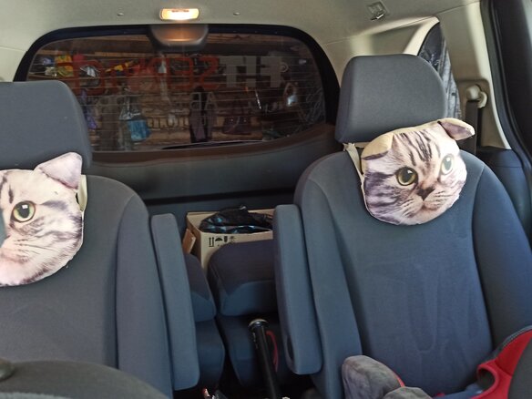 2008 Honda Freed I, синий, 1250000 рублей - вид 12
