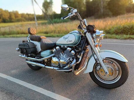 1998 Yamaha Royal Star, белый, 450000 рублей, вид 1