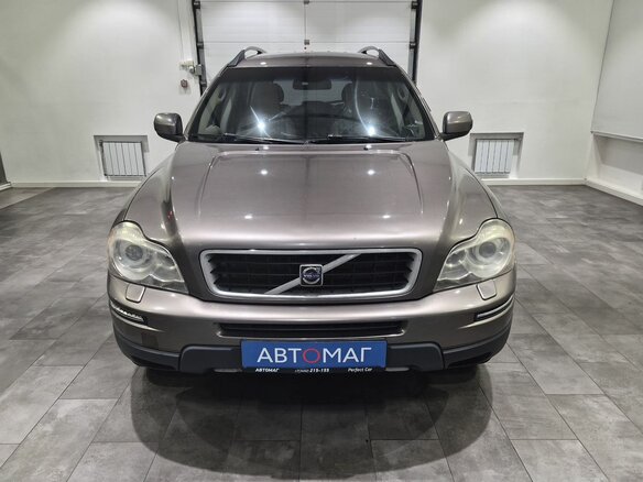 2008 Volvo XC90 I Рестайлинг, коричневый, 996000 рублей - вид 1