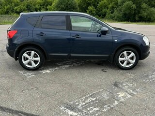 2007 Nissan Qashqai I, синий, 700000 рублей, вид 5