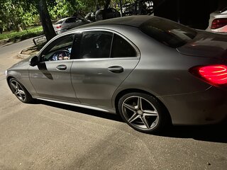 2015 Mercedes-Benz C-Класс 180 IV (W205), серый, 2299000 рублей, вид 4
